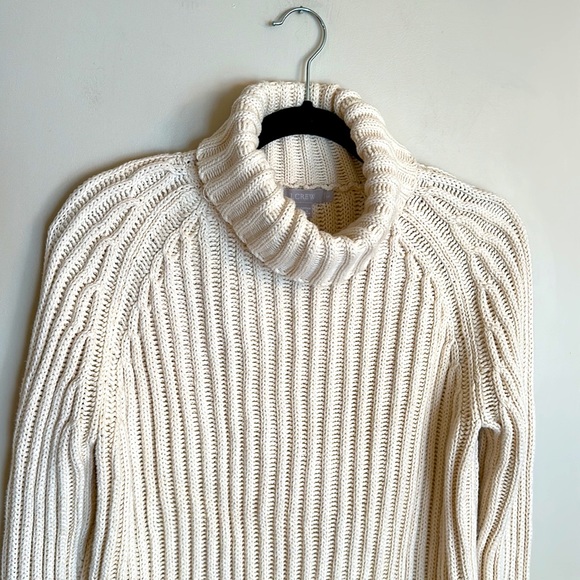 J Crew Cotton Sweater - Picture 2 of 6